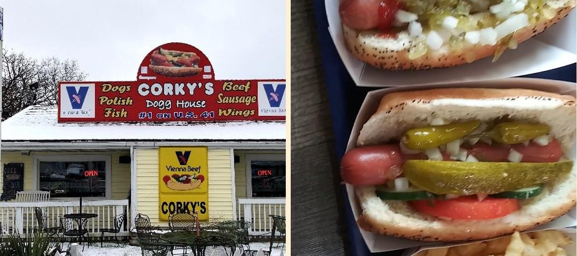 Corky's Dogg House Cedar Lake