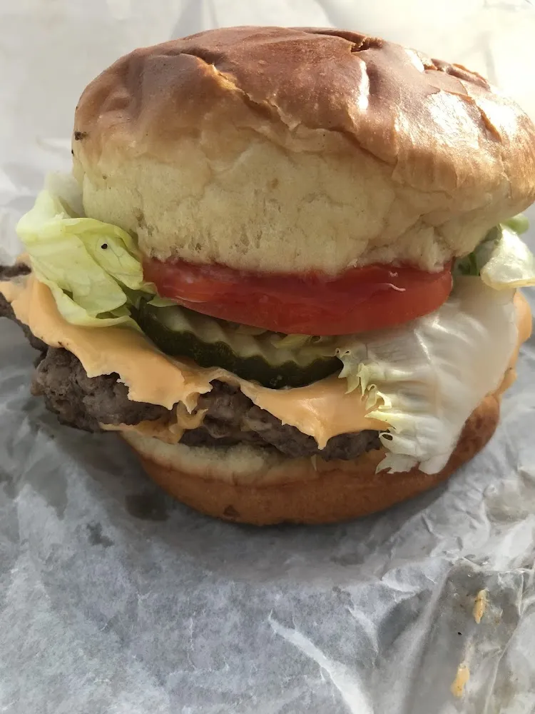 2 3 lb Double Cheeseburger