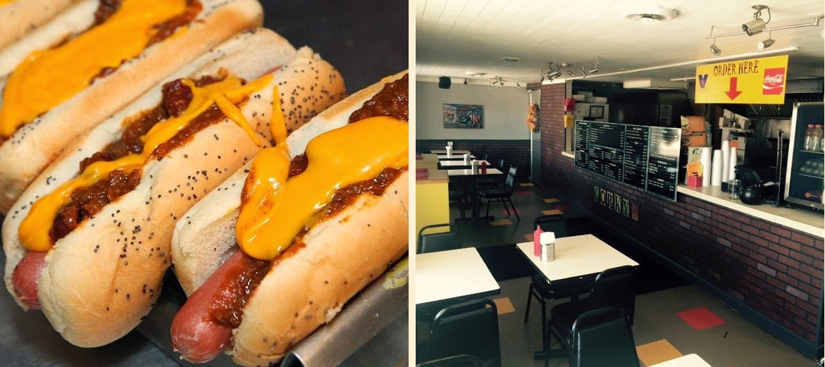 Corky's Dogg House Menu