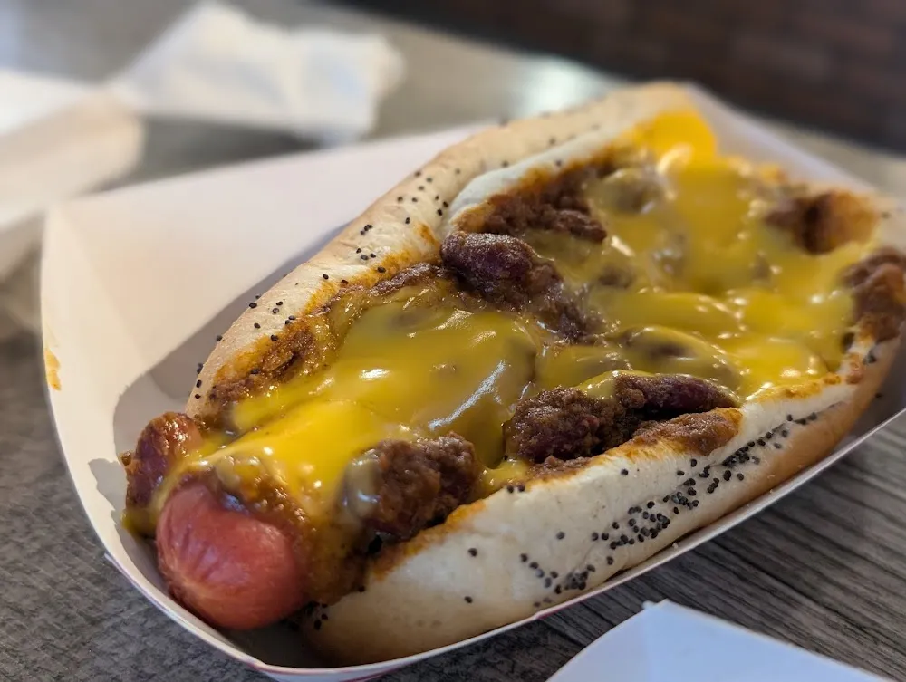 Maxwell Polish with Fries